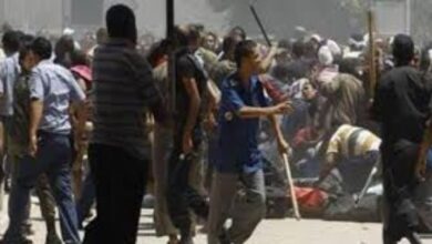 إصابة 4 أشخاص في معركة بالزجاج والأسلحة البيضاء بفيصل