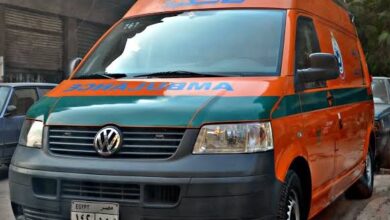 إصابة ثلاثة أشخاص من بينهم نائب رئيس مجلس مدينة في حادث تصادم بالدقهلية