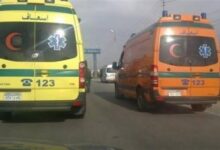 إصابة شخصين في تصادم سيارتين ملاكي على محور جمال عبدالناصر بالتجمع