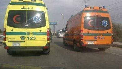 إصابة شخصين في تصادم سيارتين ملاكي على محور جمال عبدالناصر بالتجمع