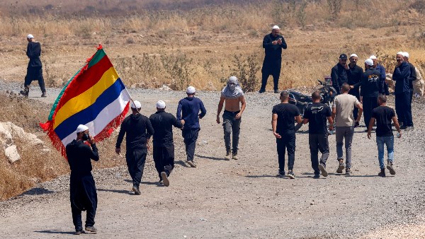 إعلام عبري: 2000 درزي خدموا في جيش الاحتلال يوقعون للقتال في السويداء