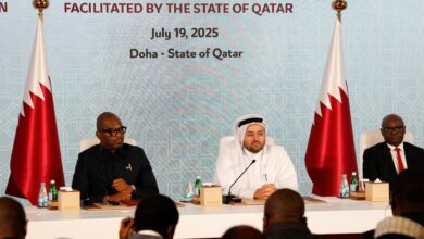 إعلان مبادئ بالدوحة يمهد لإنهاء القتال بين حكومة الكونغو وحركة "إم 23" المتمردة | أخبار
