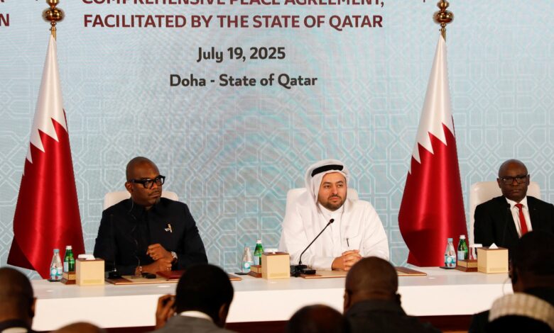 إعلان مبادئ بالدوحة يمهد لإنهاء القتال بين حكومة الكونغو وحركة "إم 23" المتمردة | أخبار