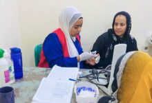 إنطلاق مبادرة رئيس الجمهورية 100 مليون صحة بأسوان