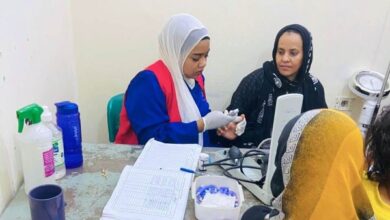 إنطلاق مبادرة رئيس الجمهورية 100 مليون صحة بأسوان