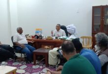 اجتماع تمهيدي في حلايب استعدادا للجلسة التشاورية حول المخطط الاستراتيجي الجديد