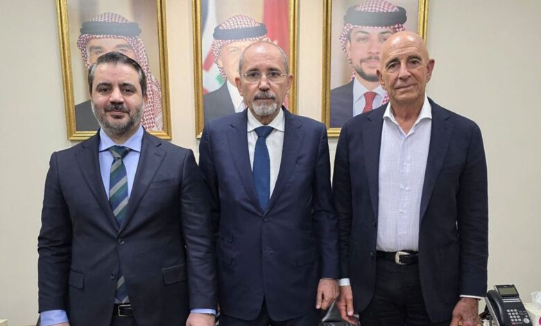 اجتماع سوري أردني أميركي بشأن تثبيت وقف إطلاق النار بالسويداء