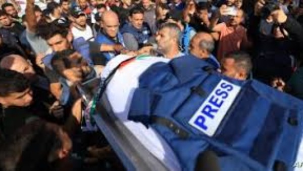 ارتفاع حصيلة شهداء الصحافة في قطاع غزة إلى 230 منذ بدء العدوان