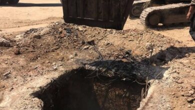 استجابة للمواطنين.. تطهير وتسليك بيارات الترعة المغطاة بقرية أبو جريدة في دمياط