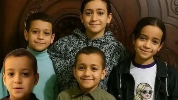 استقرار لحالة الصحية لوالد الأطفال الخمسة المتوفين في المنيا