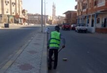استمرار حملات النظافة ورفع المخلفات في أحياء مدينة القصير