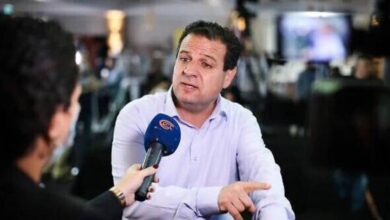 اعتداء متطرفين إسرائيليين على نائب عربي في الكنيست