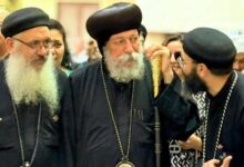 الأنبا إيلاريون في زيارة رعوية لوادي النطرون