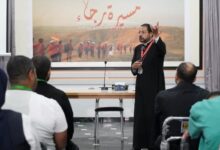 الأنبا باخوم يلتقي المشاركين في المسيرة الثانية عشر لشباب الكنيسة القبطية الكاثوليكية بمصر