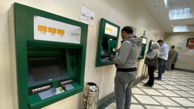 "الأهلي المصري" يعلن انتظام العمل بكافة الصارفات الآلية الخاصة به بكامل طاقتها