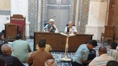 الأوقاف تعقد 317 مجلسًا فقهيًّا حول "الوضوء.. تعريفه وفرائضه ونواقضه"