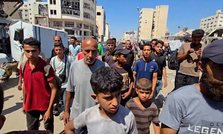 الأونروا: إسرائيل تجوّع مليون طفل في غزة