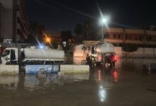 الإسماعيلية.. إصلاح كسر خط المياه الرئيسي بالحي الثالث