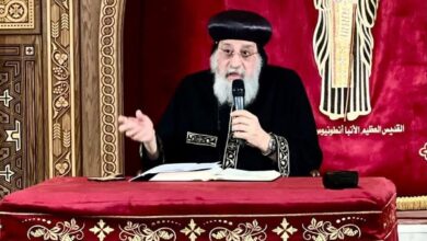 البابا تواضروس يهنئ أوائل الشهادة الإعدادية ويثني على جهود الأسر والمعلمين