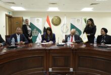 البنك الأهلي المصري يوقع بروتوكول تعاون مع وزارة التربية والتعليم