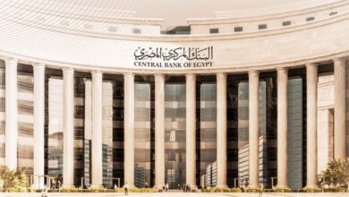 البنك المركزي المصري يطرح اليوم 4 عطاءات أذون وسندات خزانة بقيمة 106 مليارات جنيه 