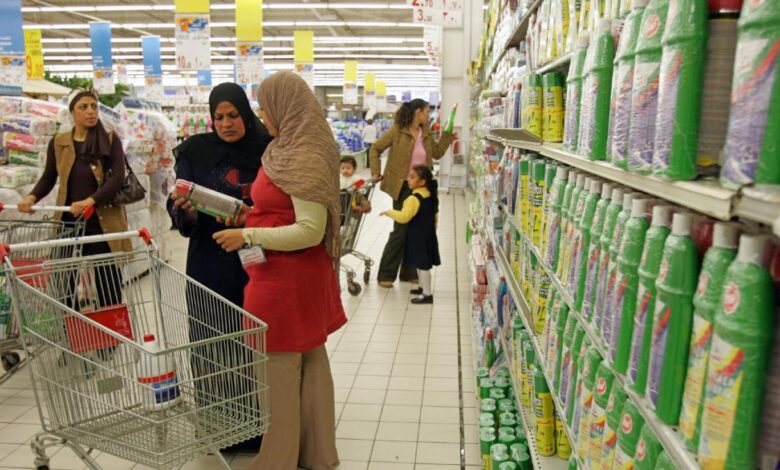 البنك المركزي يتوقع استقرار المعدل السنوي للتضخم العام عند معدلاته الحالية خلال الفترة المتبقية من 2025 