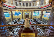 البورصة المصرية تواصل صعودها بمنتصف التعاملات