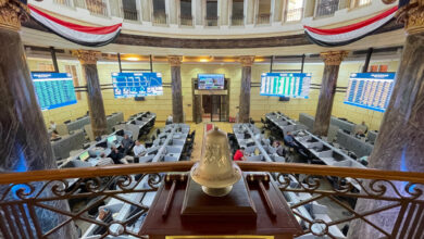البورصة المصرية تواصل صعودها بمنتصف التعاملات