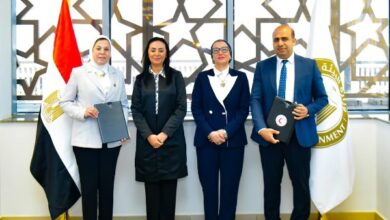 البيئة والتضامن توقعان مذكرة تعاون مع الهلال الأحمر لإدارة المخلفات الطبية والخطرة