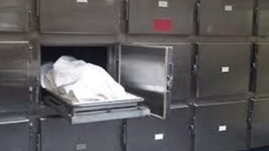 التصريح بدفن جثة شخص فى حادث تصادم سيارة بالقليوبية