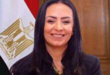 الدكتورة مايا مرسي وزيرة التضامن الاجتماعي
