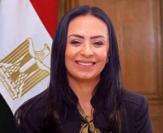 الدكتورة مايا مرسي وزيرة التضامن الاجتماعي