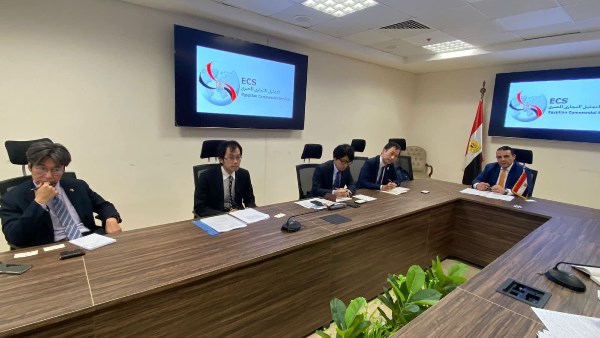 التمثيل التجاري يعقد اجتماعا مع ممثلي الجيترو لدعم العلاقات الاقتصادية مع اليابان