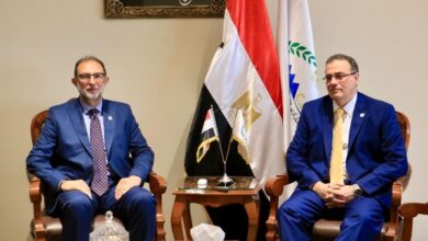 "التنظيم والإدارة" يستقبل رئيس "سلامة الغذاء" لبحث سبل التعاون المشترك