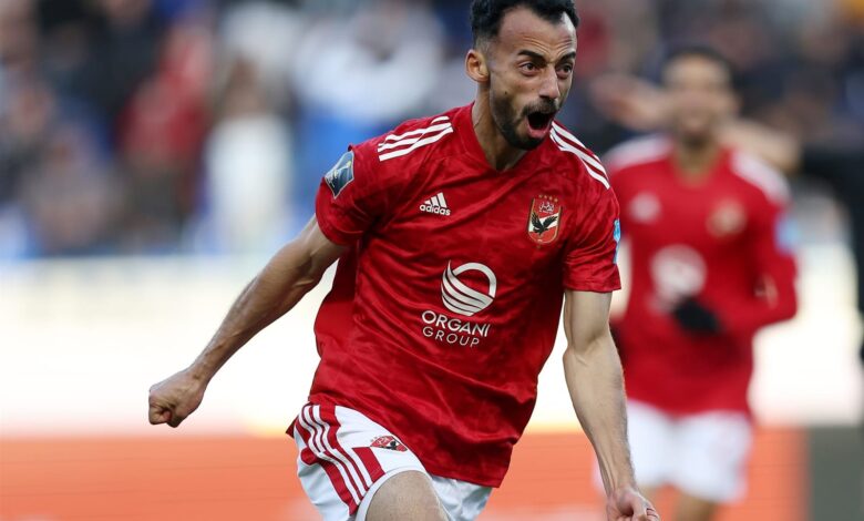 الحزم السعودي يطلب ضم أحمد عبد القادر .. والأهلي يرد