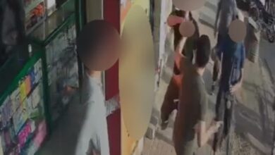 الداخلية تكشف تفاصيل تعدى شخص على صاحب صيدلية بسلاح أبيض| فيديو