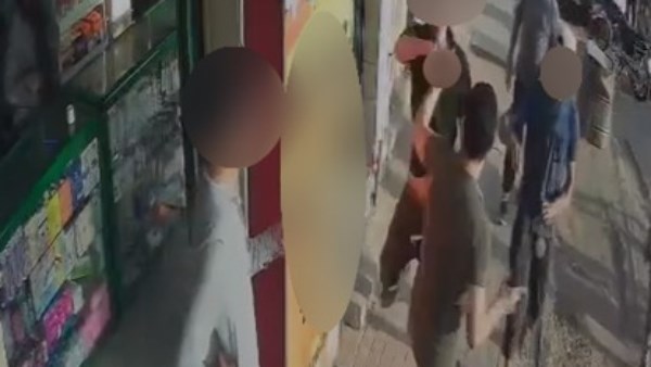 الداخلية تكشف تفاصيل تعدى شخص على صاحب صيدلية بسلاح أبيض| فيديو
