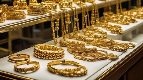 الذهب يتراجع محليًا وعالميًا وسط ضغوط الدولار وترقب الرسوم الأمريكية