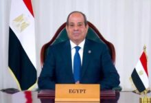 الرئيس السيسي ونظيره الأنجولي يبحثان أوضاع السلم والأمن بالقارة الأفريقية