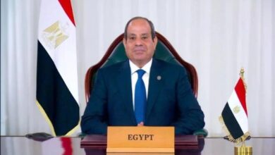 الرئيس السيسي ونظيره الأنجولي يبحثان أوضاع السلم والأمن بالقارة الأفريقية