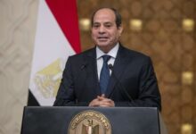 الرئيس السيسي يستقبل رئيس الصومال بالعلمين اليوم