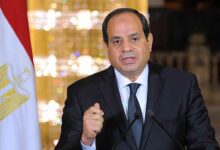 الرئيس السيسي يعرب عن تطلع مصر لجذب المزيد من الاستثمارات الصينية