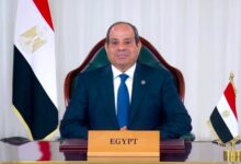 الرئيس السيسي يهنئ الرئيسين الأمريكي والفنزويلي بذكرى يوم الاستقلال
