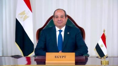 الرئيس السيسي يهنئ الرئيسين الأمريكي والفنزويلي بذكرى يوم الاستقلال