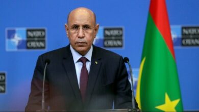 الرئيس الموريتاني يلتقي نتنياهو خلال زيارته لواشنطن