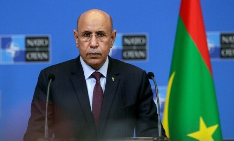 الرئيس الموريتاني يلتقي نتنياهو خلال زيارته لواشنطن