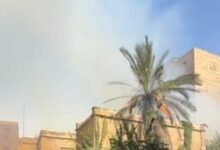 السيطرة على حريق اندلع داخل فيلا بشارع البراديزو بحلوان