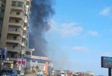 السيطرة على حريق بمطعم ملحق بفندق شهير بالإسكندرية