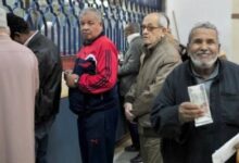 الفئات المستحقة للمعاش من العمالة غير المنتظمة