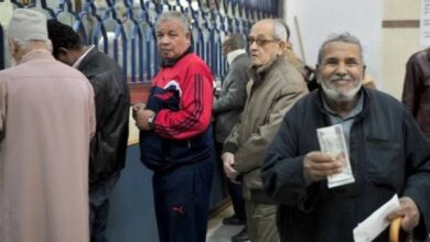 الفئات المستحقة للمعاش من العمالة غير المنتظمة